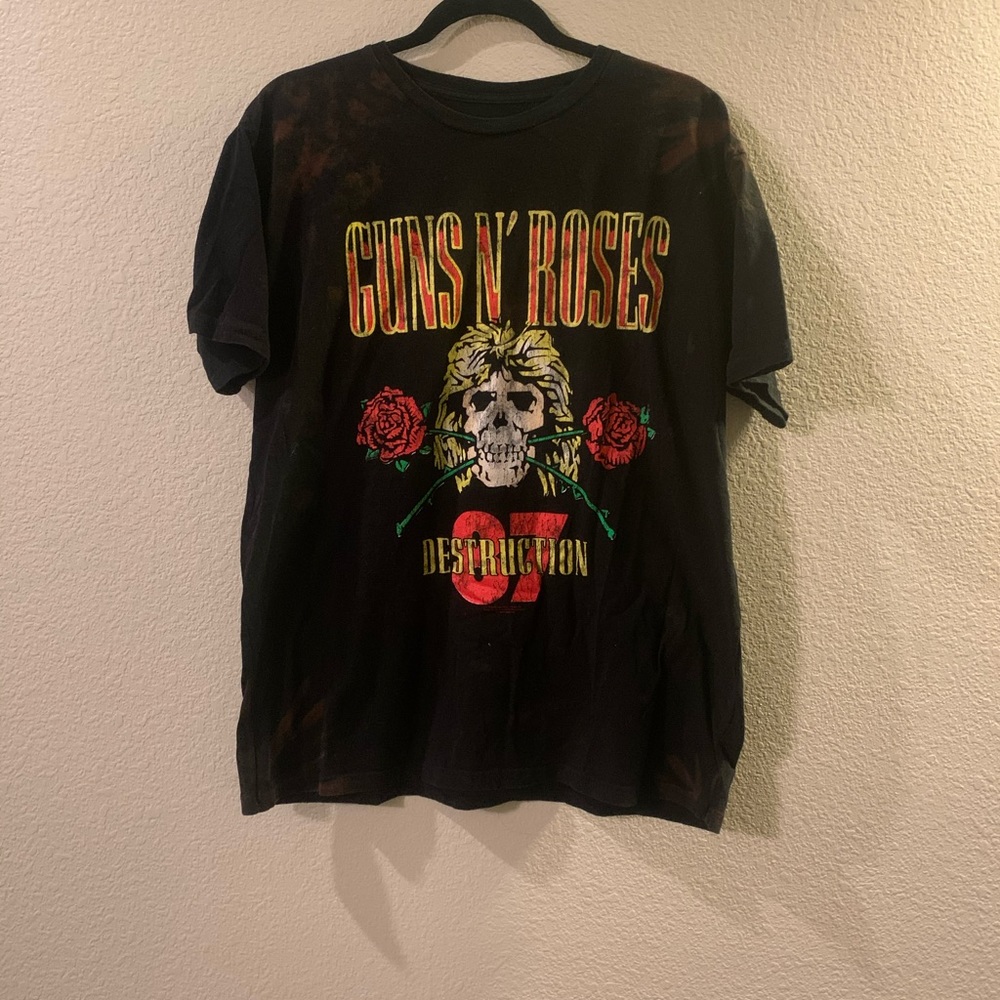 Guns and Roses tour tee